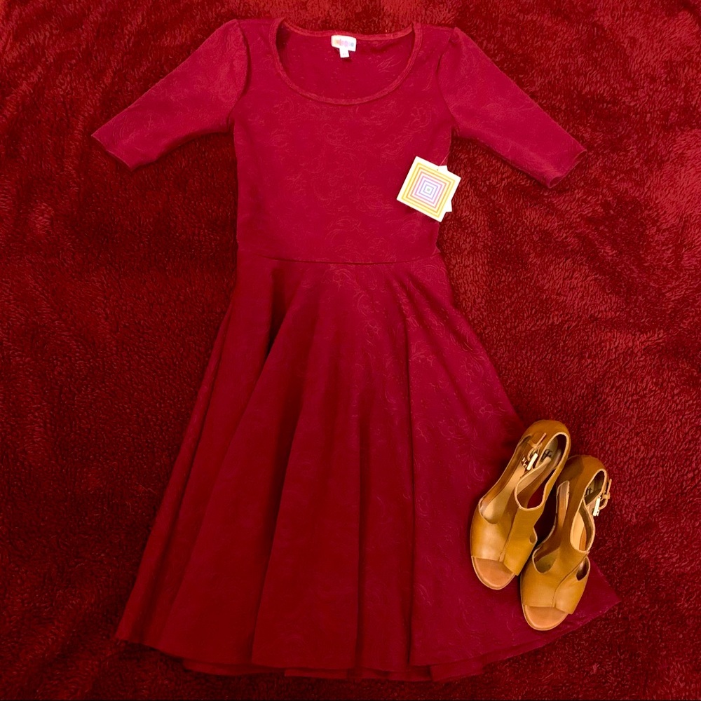 LuLa Roe NWT Knit Dress